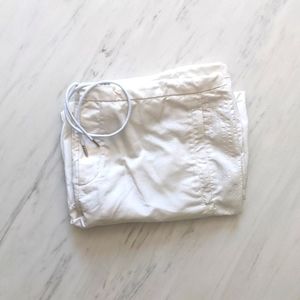 Diesel Black Gold Mens L white swim trunks